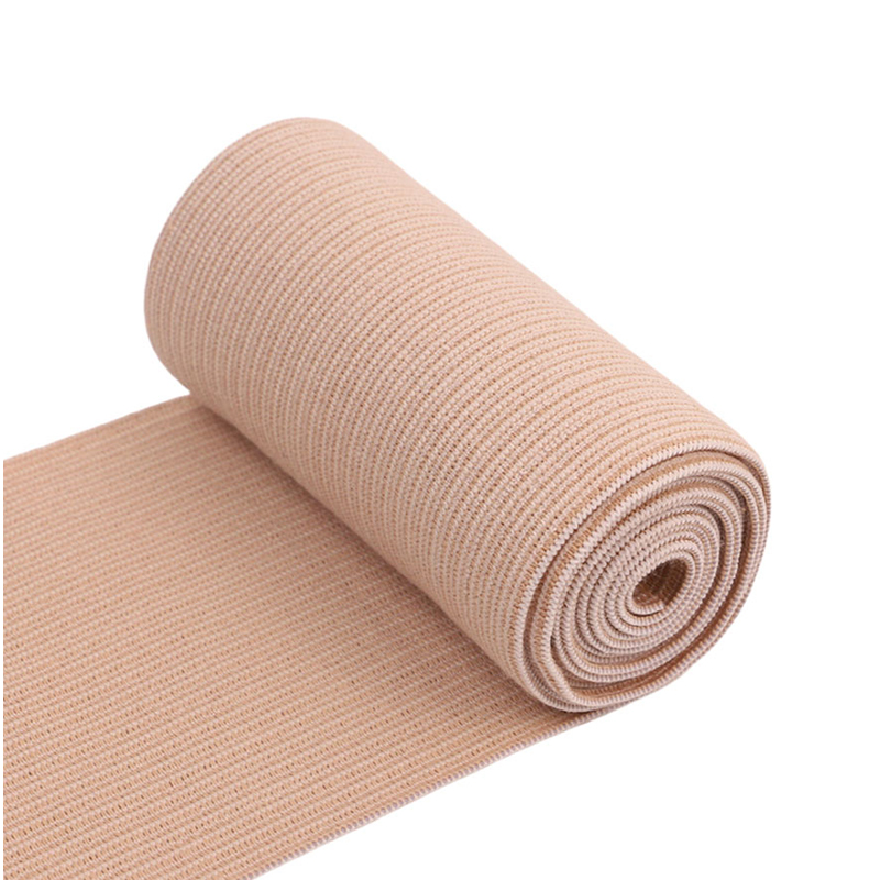Bandage élastique médical beige clair de 10 cm
