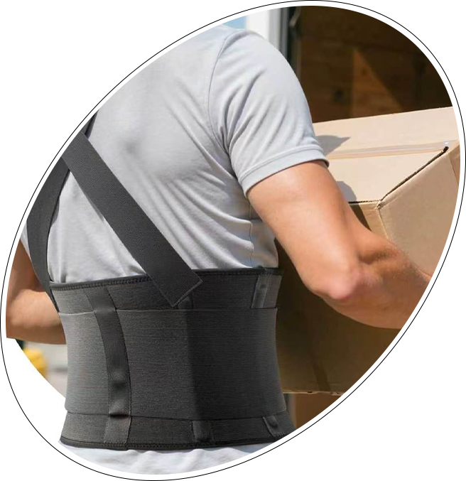 Ceinture de soutien du dos